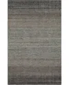Drew & Jonathan Home Wabi Sabi Rg864 8' X 10' Area Rug In Charcoal