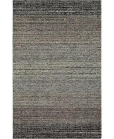 Drew & Jonathan Home Wabi Sabi Rg864 8' X 10' Area Rug In Charcoal