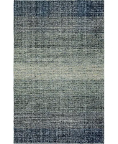 Drew & Jonathan Home Wabi Sabi Rg864 8' X 10' Area Rug In Denim