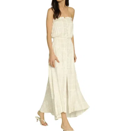 Drew Andy Dress In Sand In Beige