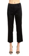 Drew Isabelle Pant In Black In Black