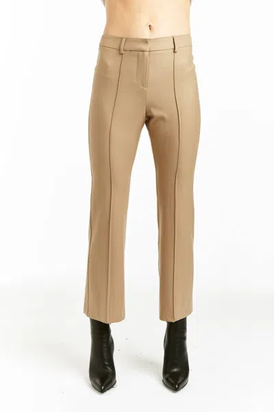 Drew Angelica Pants In Camel In Brown