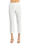 Drew Marianna Ankle Pants In White In White