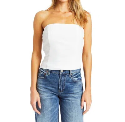 Drew Antonia Cabo Top In Ivory In Multi