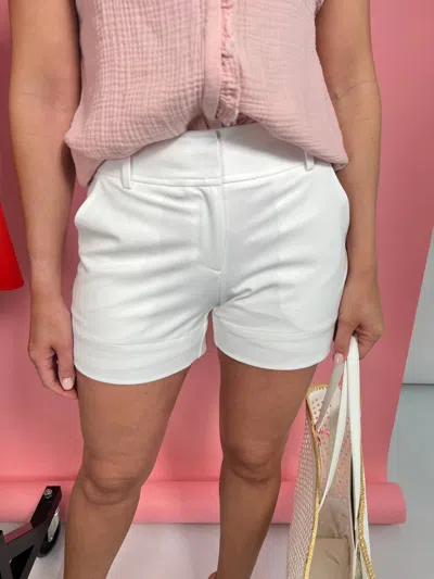 Drew Ariel Short In White
