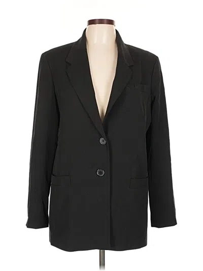 Pre-owned Drew Blazer Jacket In Black
