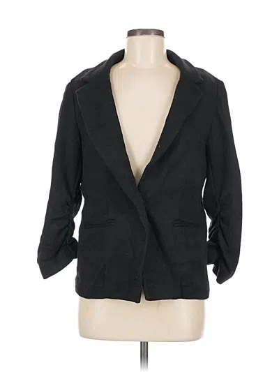 Pre-owned Drew Blazer Jacket In Black