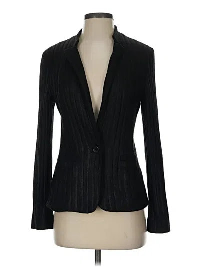 Pre-owned Drew Blazer Jacket In Black