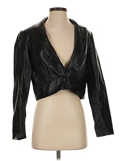 Pre-owned Drew Blazer Jacket In Black