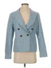 Drew Blazer Jacket In Blue