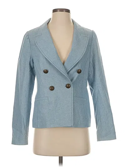 Drew Blazer Jacket In Blue