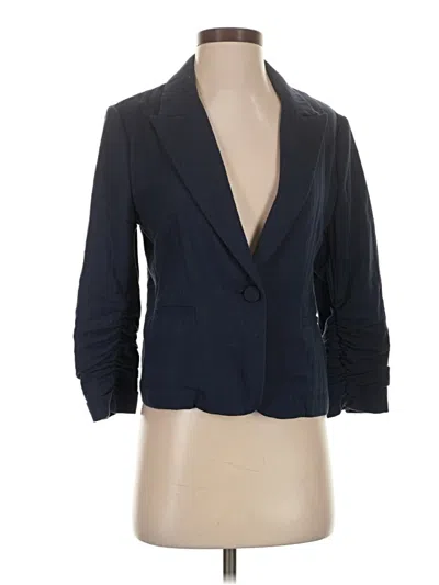 Pre-owned Drew Blazer Jacket In Blue