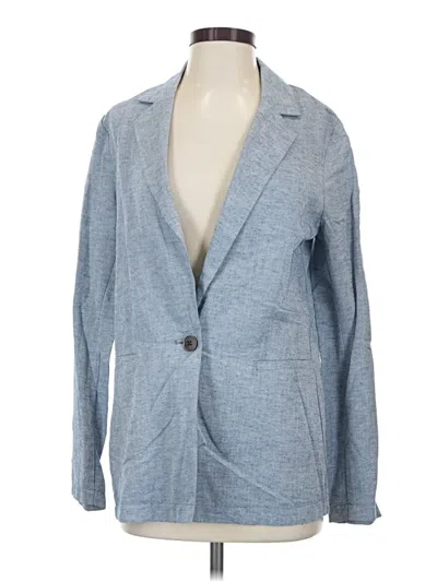 Pre-owned Drew Blazer Jacket In Blue