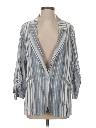 Pre-owned Drew Blazer Jacket In Gray