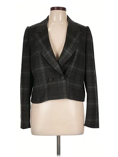 Pre-owned Drew Blazer Jacket In Gray