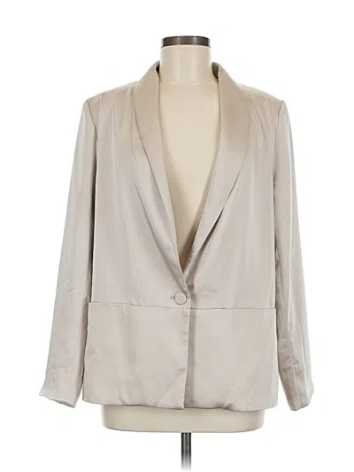 Pre-owned Drew Blazer Jacket In Ivory