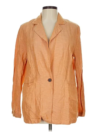 Pre-owned Drew Blazer Jacket In Orange