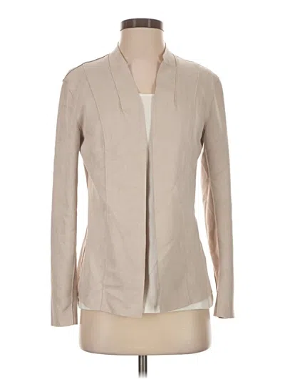 Pre-owned Drew Blazer Jacket In Tan