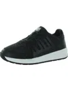 DREW BOOST MENS LEATHER FITNESS SNEAKERS