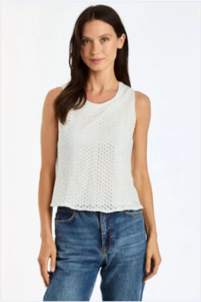 Drew Brayden Tank In White