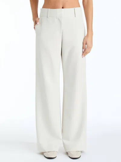 Drew Breigh Pants In Stone In White