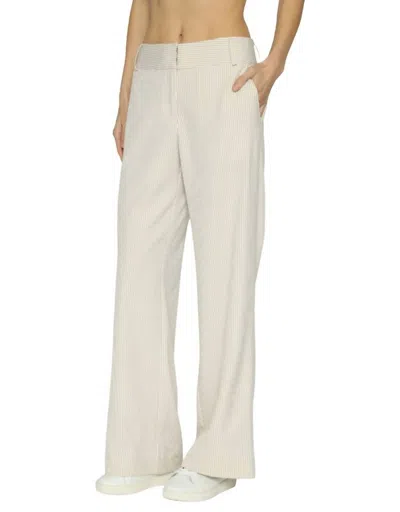 Drew Breigh Vineyard Pants In Khaki In Green