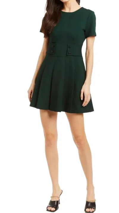 DREW BRYCE DRESS IN HUNTER