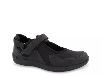 Drew Buttercup Mary Jane Flat In Black