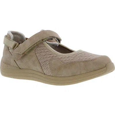 Drew Buttercup Mary Jane Sneaker In Neutral