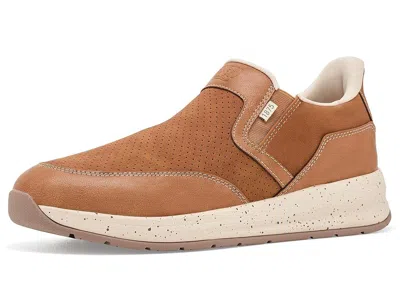 Drew Caleb Men's Shoes Camel Nubuck: 9 6e - Extra Extra Wide, Faux Leather In Multi