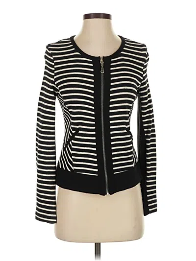 Pre-owned Drew Cardigan Sweater In Black