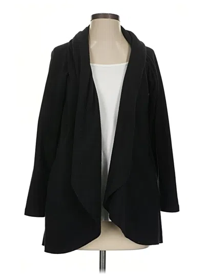 Pre-owned Drew Cardigan Sweater In Black