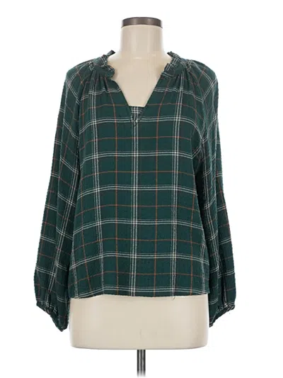 Pre-owned Drew Cardigan Sweater In Blue