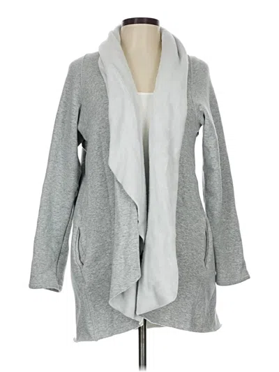 Pre-owned Drew Cardigan Sweater In Gray