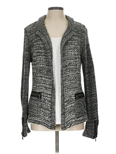 Pre-owned Drew Cardigan Sweater In Gray