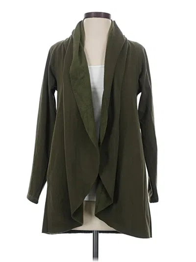 Pre-owned Drew Cardigan Sweater In Green