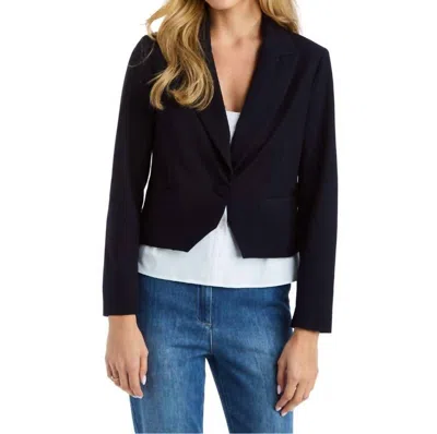 Drew Cassius Traveler Blazer In Navy In Blue