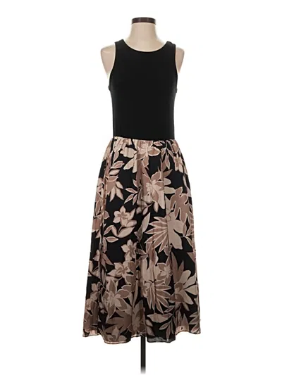 Pre-owned Drew Casual Dress In Black