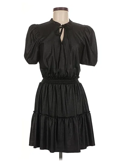 Pre-owned Drew Casual Dress In Black