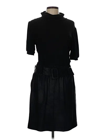 Pre-owned Drew Casual Dress In Black