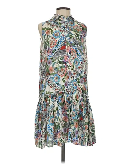 Pre-owned Drew Casual Dress In Blue