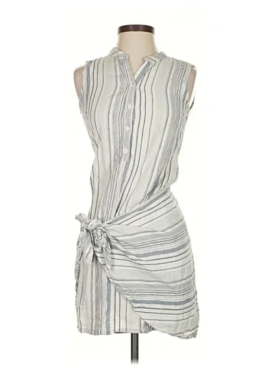 Pre-owned Drew Casual Dress In Gray