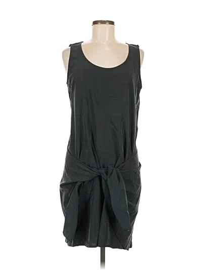 Pre-owned Drew Casual Dress In Gray