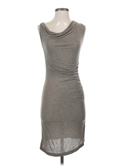 Pre-owned Drew Casual Dress In Gray