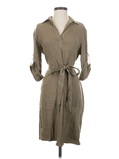 Pre-owned Drew Casual Dress In Gray