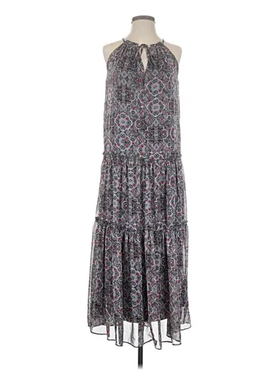 Pre-owned Drew Casual Dress In Gray