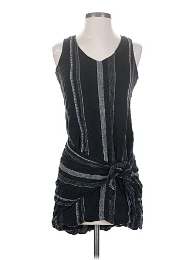 Pre-owned Drew Casual Dress In Gray