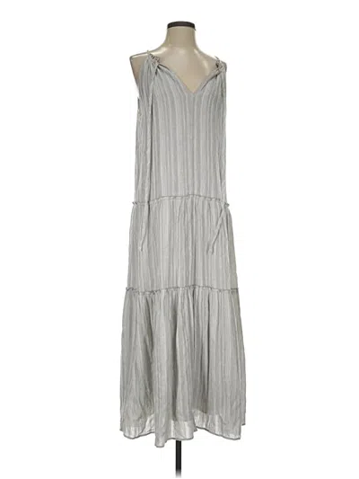 Pre-owned Drew Casual Dress In Gray