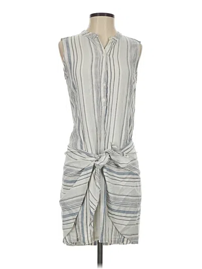 Pre-owned Drew Casual Dress In Gray