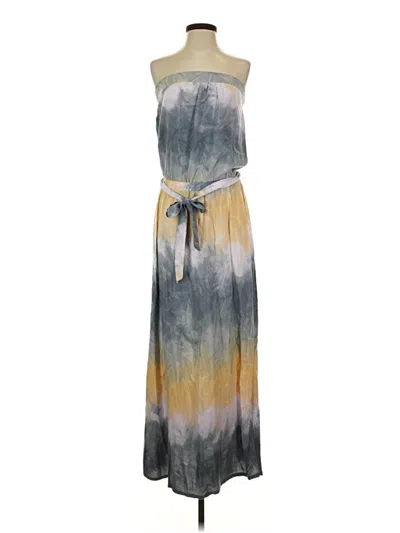 Pre-owned Drew Casual Dress In Gray